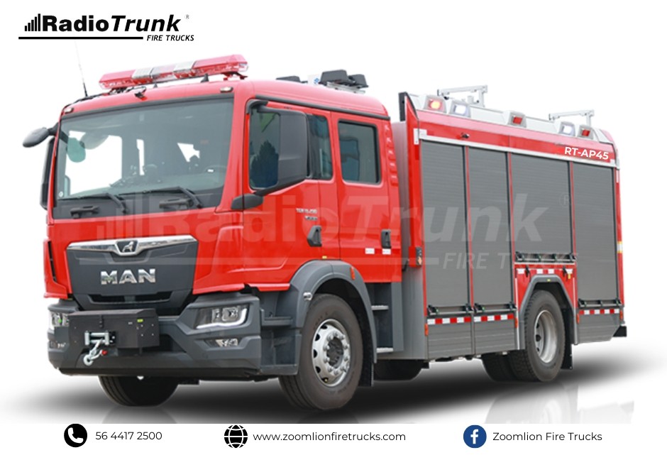 Miniatura RT-AP45 Vista frontal 3/4